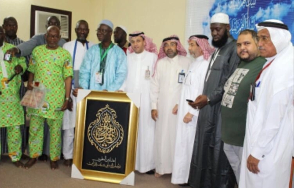 من الاحتفالية                   (مكة) 