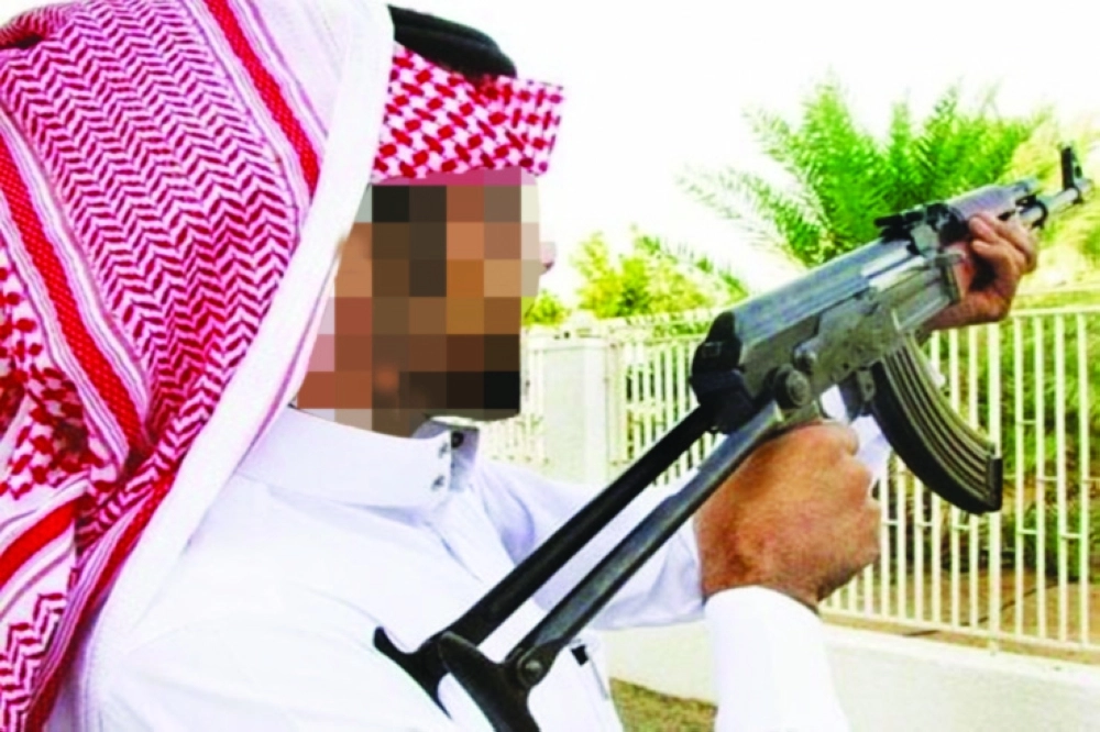 من احتفال أحد الأعراس                                          (مكة)