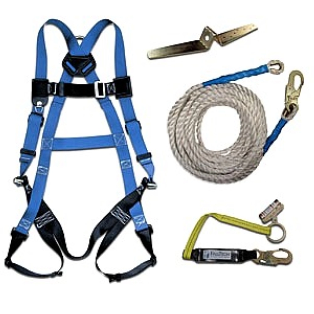 معدات الحماية من السقوط