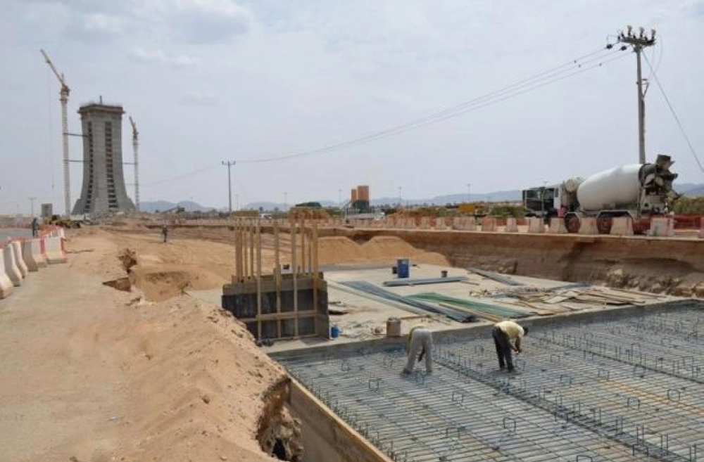 من أعمال المشروع  (واس)