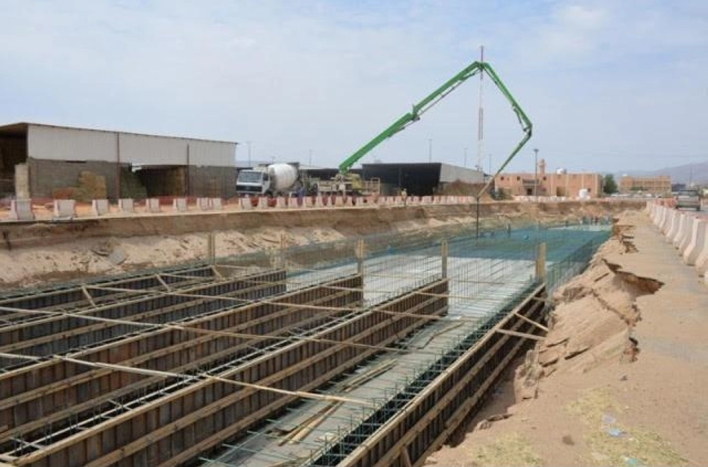 من أعمال المشروع  (واس)