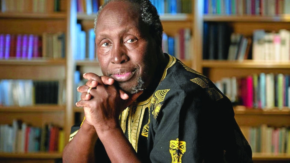 الروائي الكيني نجوجي واثينجو