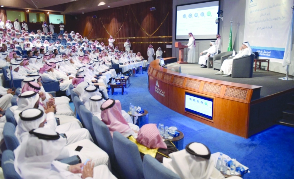 جانب من اللقاء (حمدان الدوسري) 