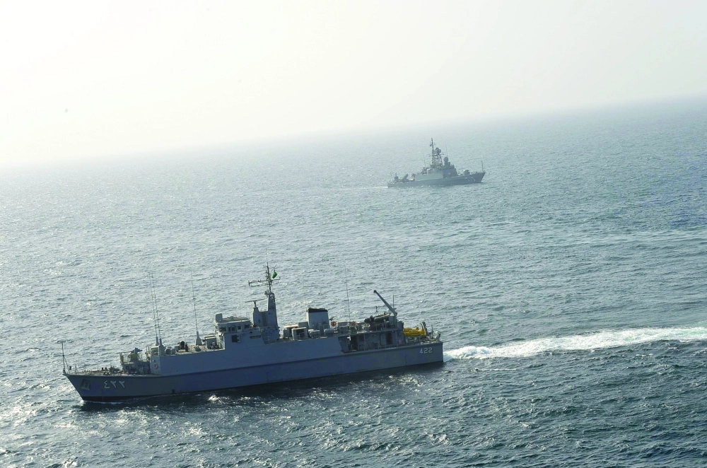 من فعاليات التمرين