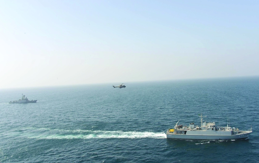 من فعاليات التمرين