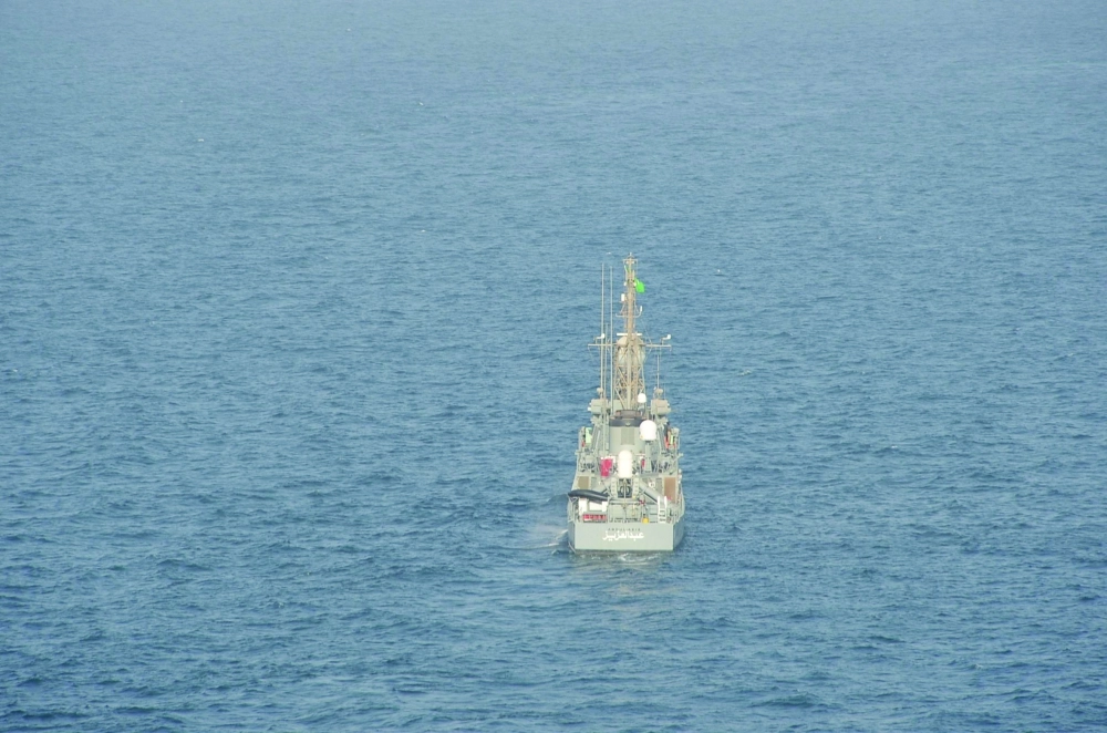 من فعاليات التمرين