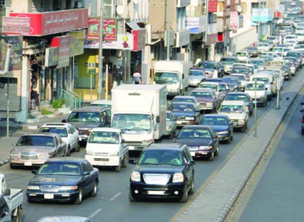 أحد شوارع الطائف التي تفتقر للتسمية   (مكة)