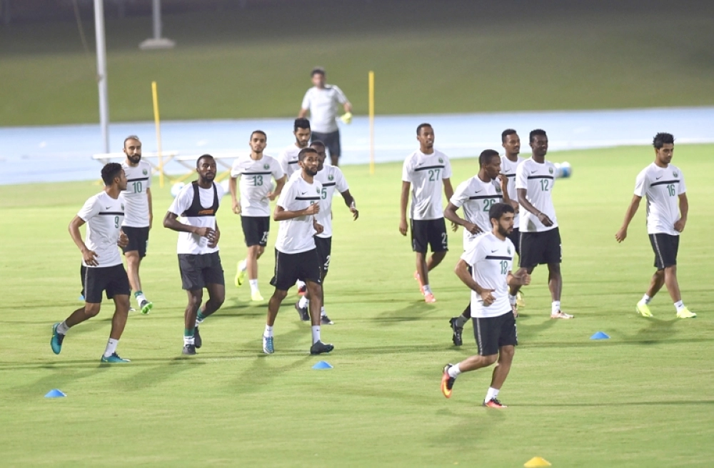 من التدريبات اللياقية