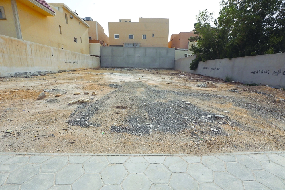 أراض بيضاء صغيرة بأحد أحياء الرياض                                (مكة)