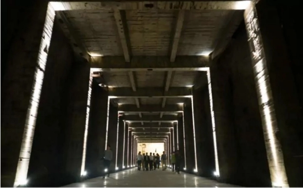 بنيت المحطة للحماية ضد الاتحاد السوفيتي