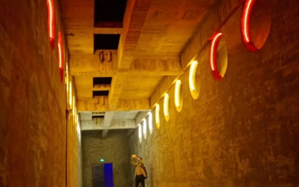 قاعدة آمنة من النشاط الإشعاعي لم تستخدم أبدا