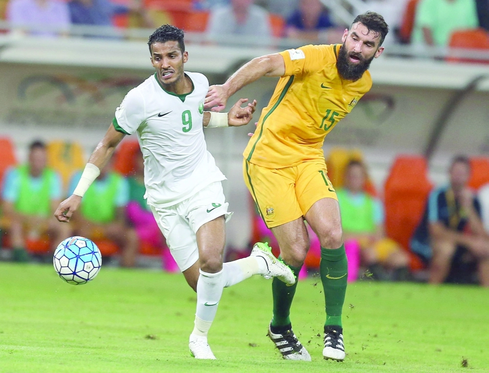 أستراليا في لقائها أمام الأخضر بجدة (مكة)