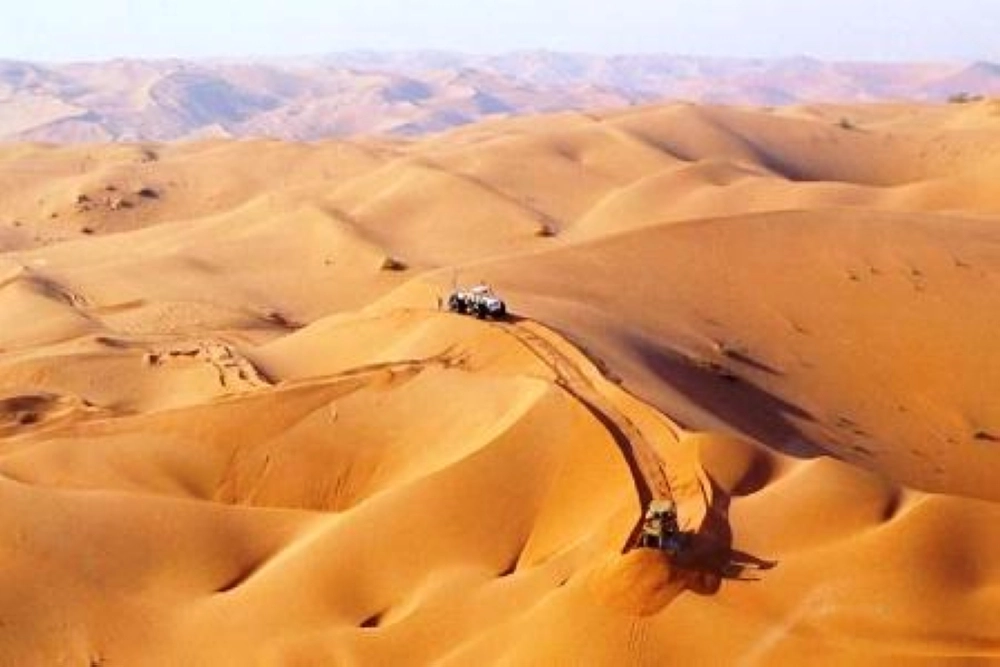 منطقة الربع الخالي