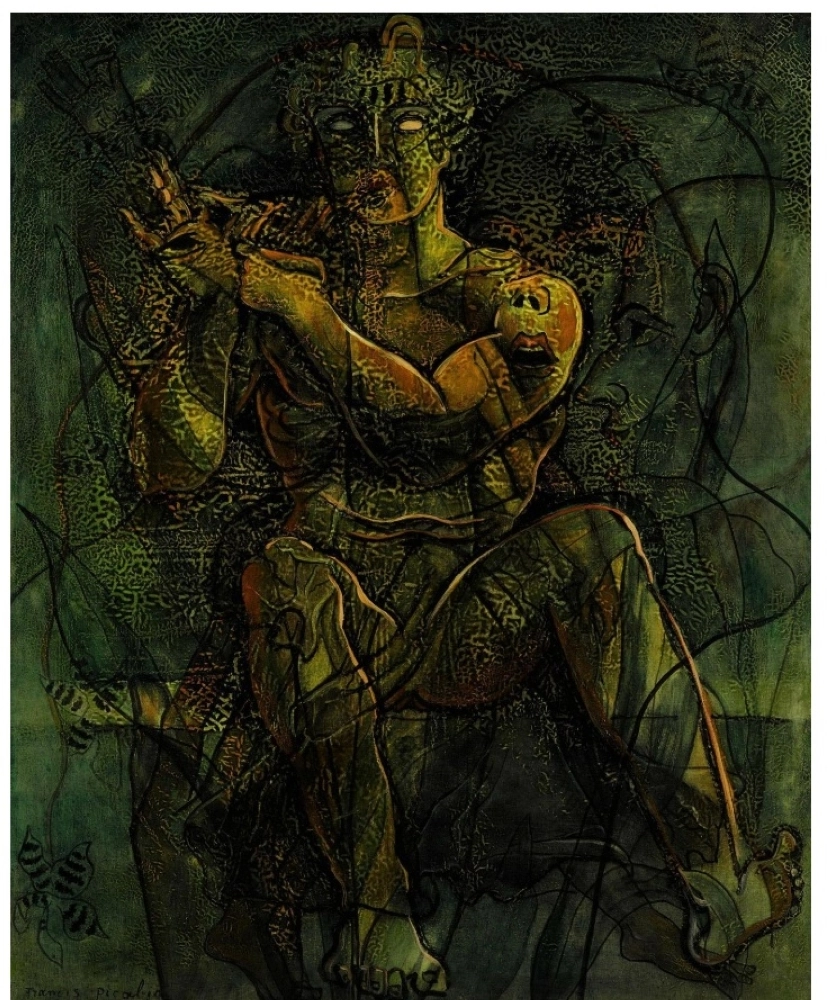 'Mendica' by Francis Picabia (1930)