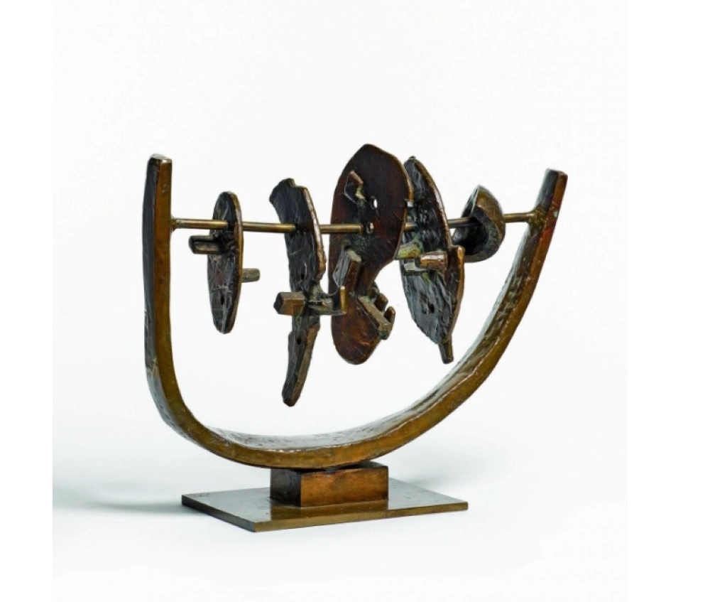 'Forms on a Bow No.2' by Sir Eduardo Paolozzi (1960)