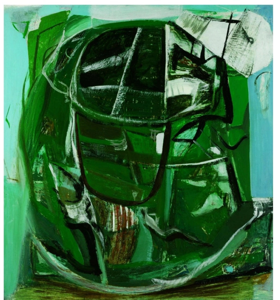 'Trevalgan' by Peter Lanyon (1951)