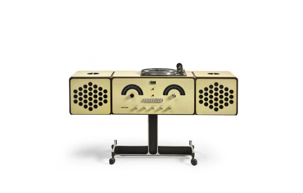 Pier Giacomo and Achille Castiglioni, Brionvega Radiophonograph, model no RR 126, 1965, £800-1,200