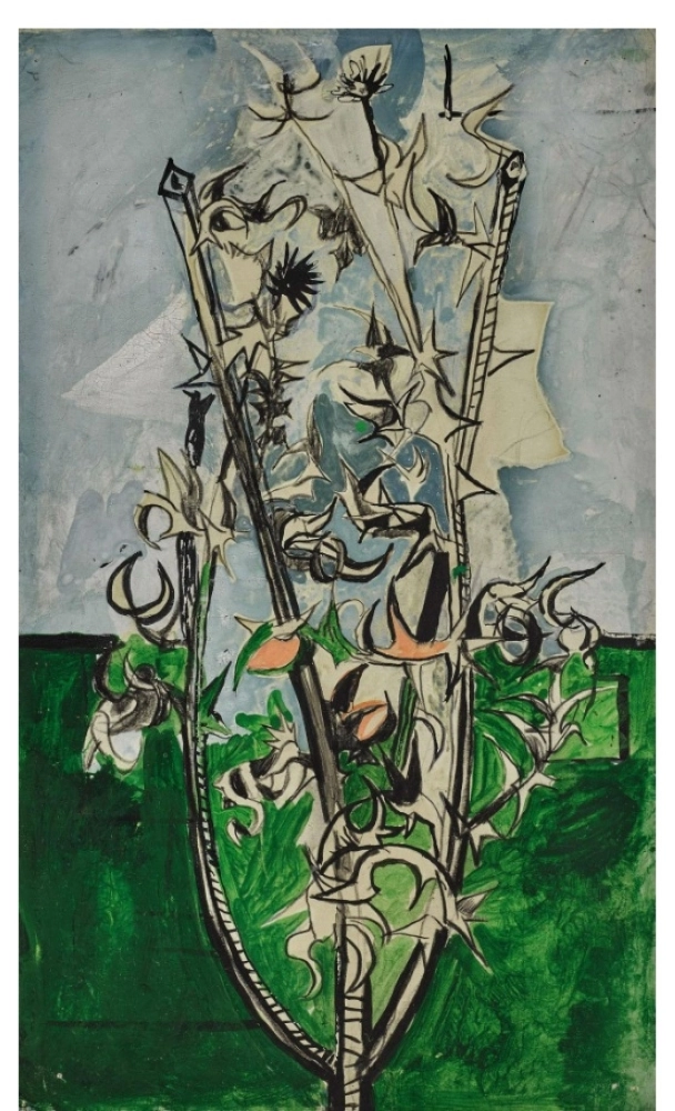 'Thorn Bush' by Graham Sutherland (1947-48)