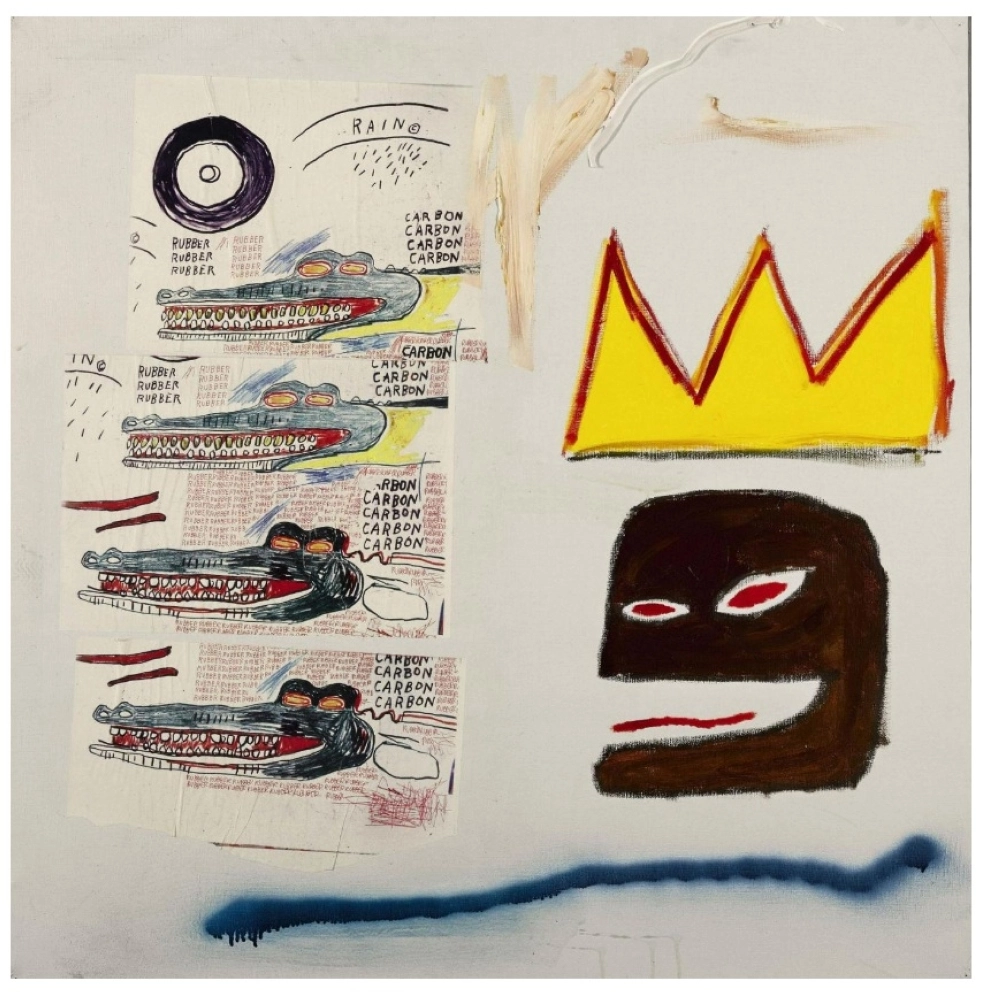 'Untitled' by Jean-Michel Basquiat (1984)