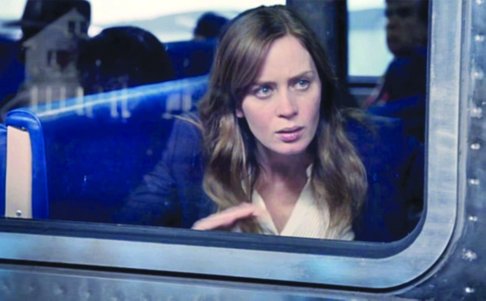 مشهد من فيلم فتاة القطار        (مكة)