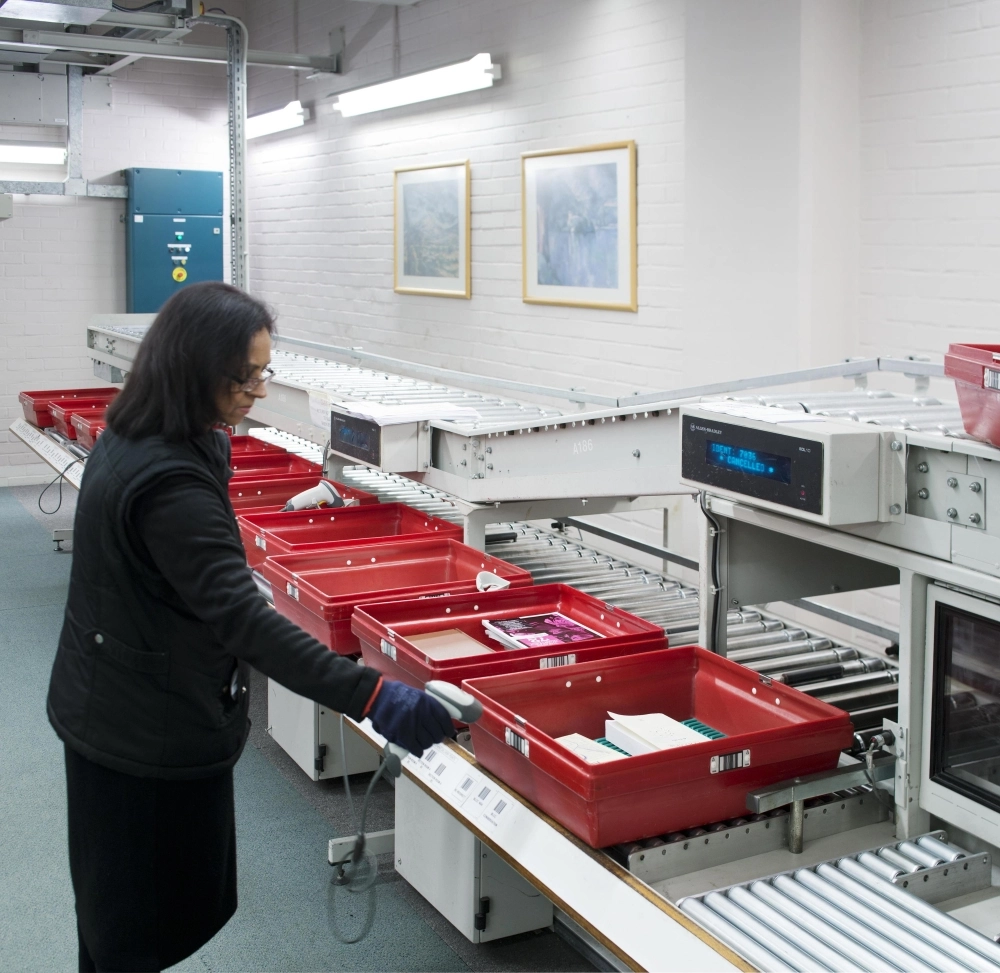 توصيل الطلب للطالب