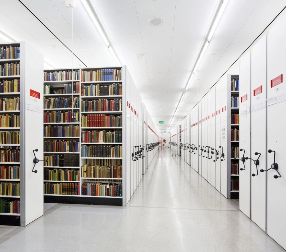 قبو المكتبة