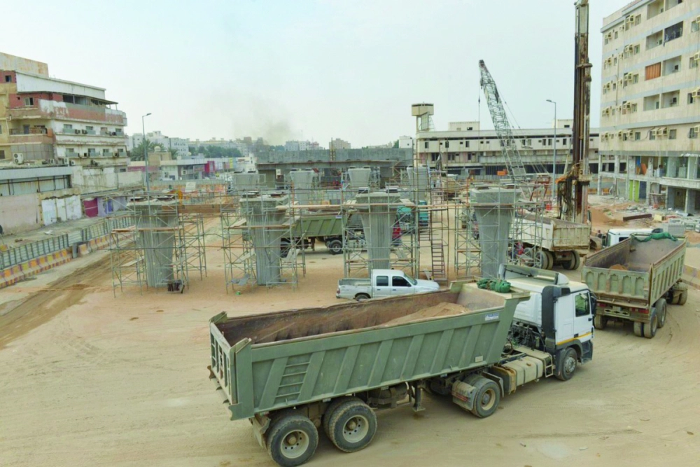 مشروع تقاطع طريق الأمير ماجد مع طريق مكة القديم    (مكة)