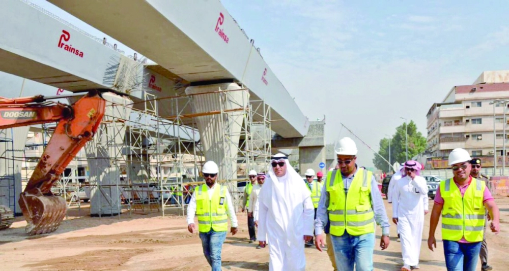 هاني أبو راس أثناء الجولة