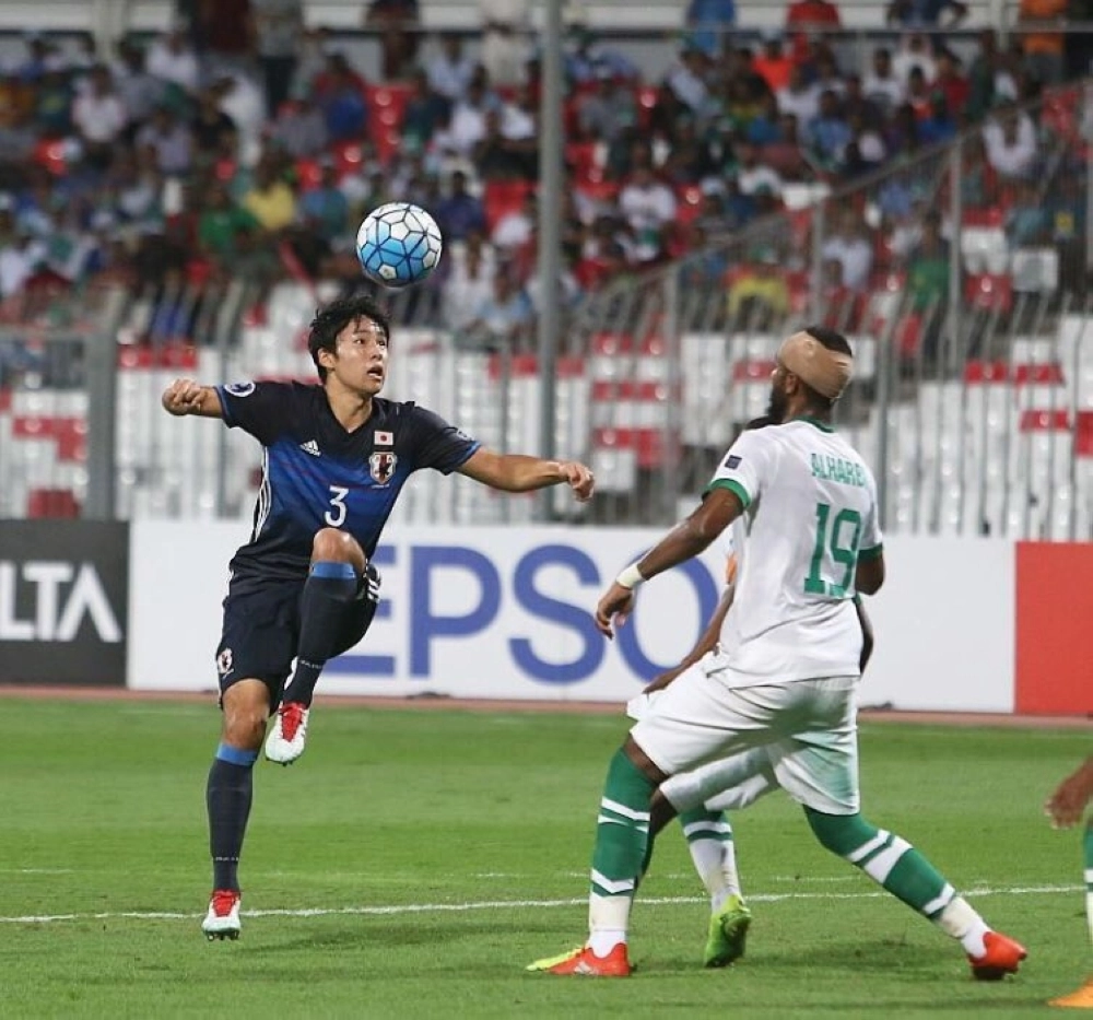 من مباراة السعودية واليابان في نهائي اسيا للشباب