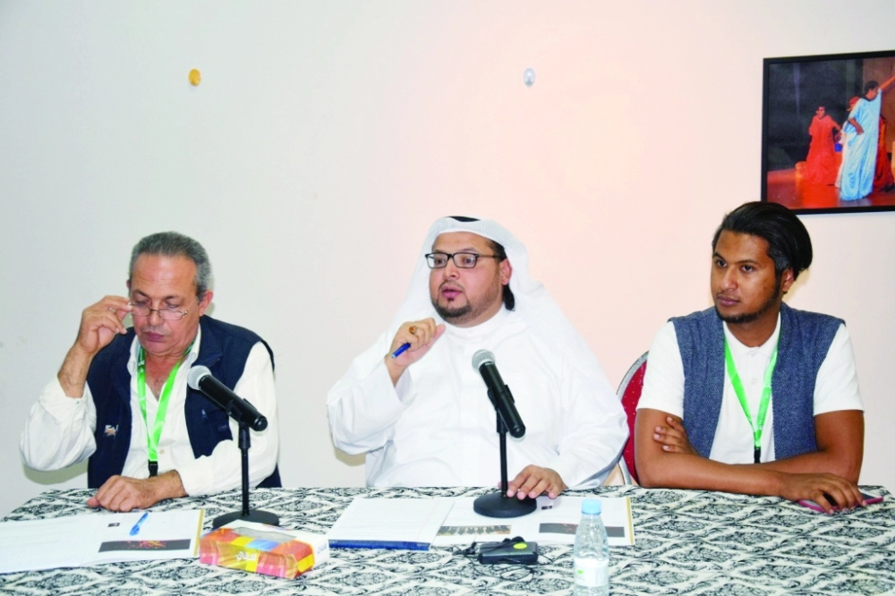 المتحدثون في الندوة                   (مكة) 