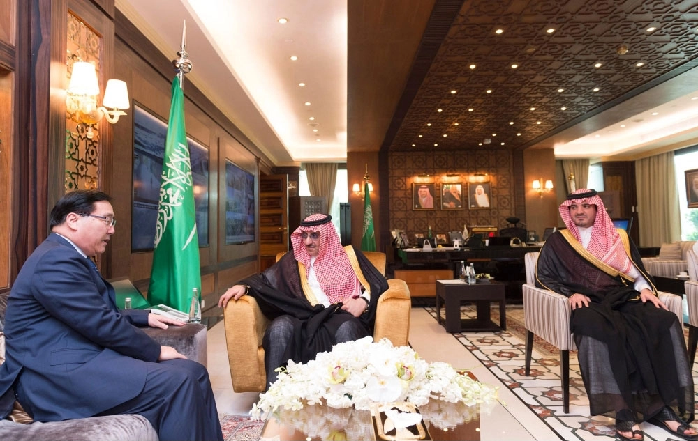 ولي العهد مستقبلا لي هوا شين  (واس)