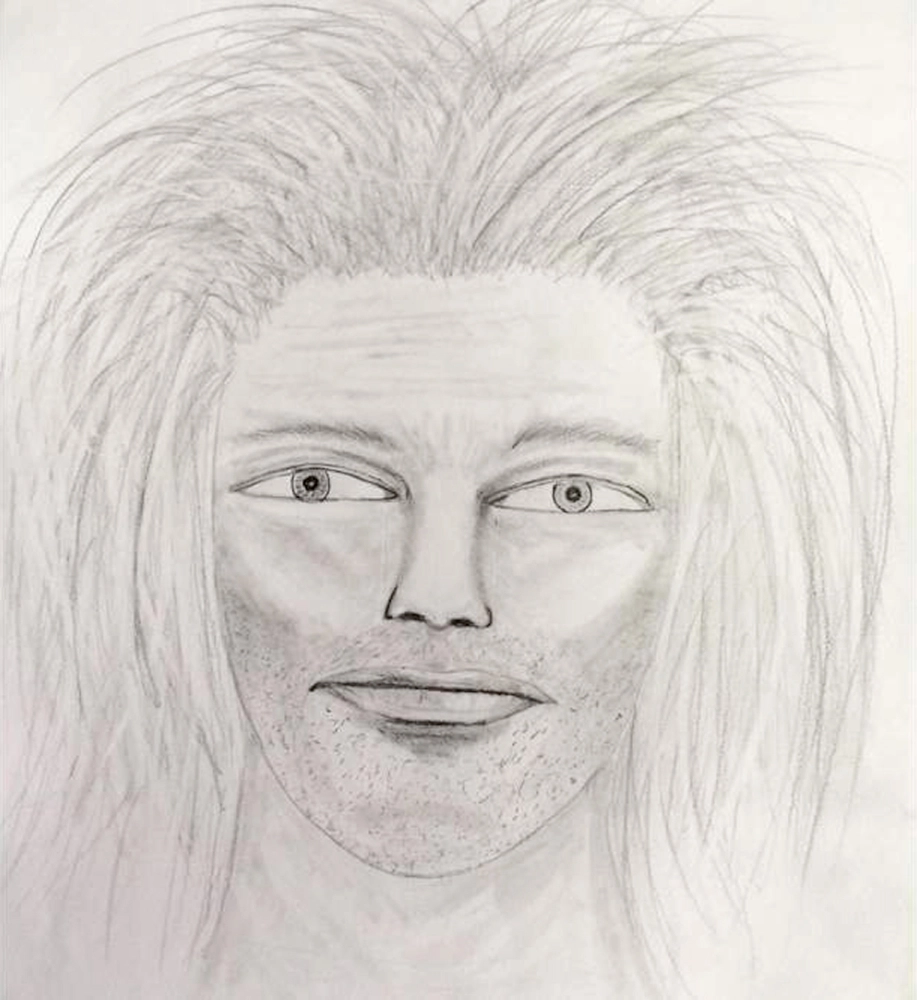 رسمة الشرطي