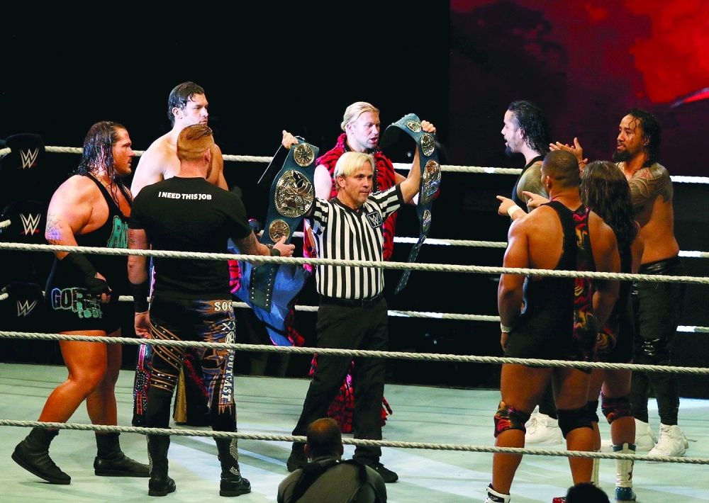 فوز فريق راينو في النزال الرباعي 