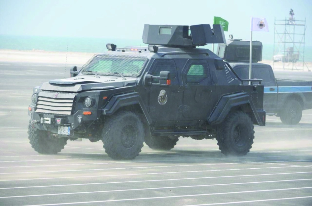 من الآليات المتطورة للأمن العام السعودي  (واس)