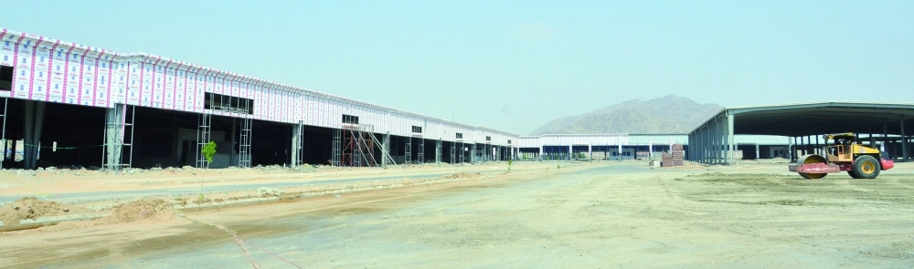 مدينة المركبات في مخطط ولي العهد                                                                                                                                               (عبدالمحسن دومان) 