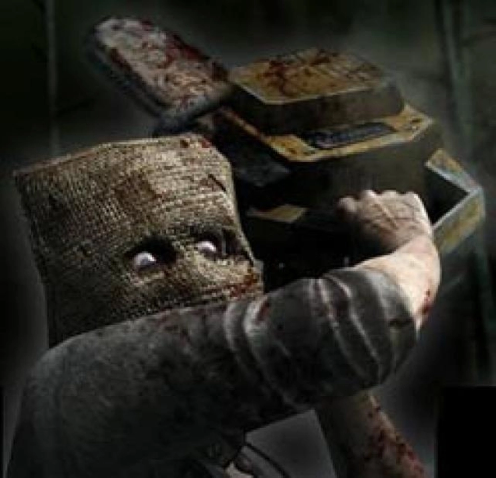 رجل المنشار