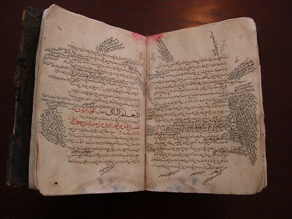 صورة من داخل الكتاب