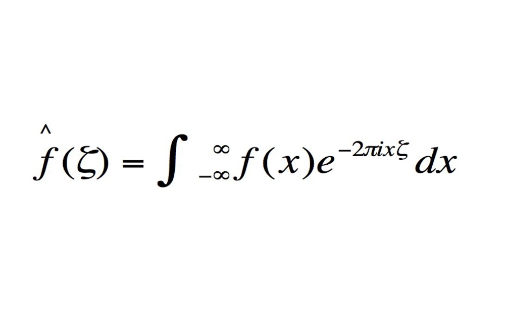 تحويلات فورييه