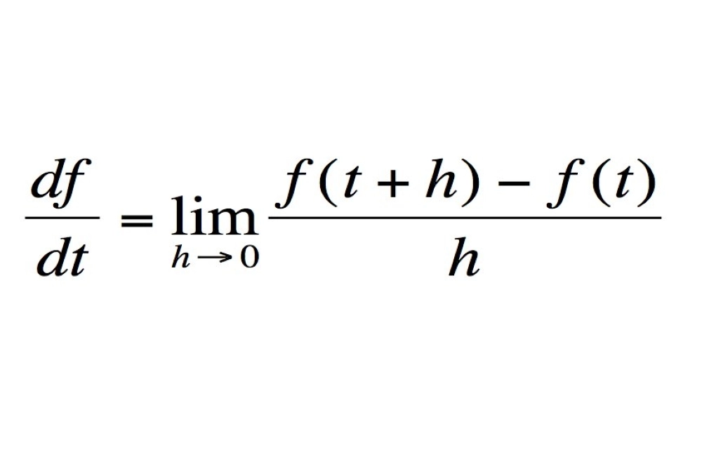 النظرية الأساسية التفاضل والتكامل