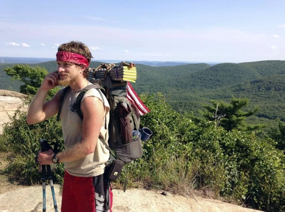 تسلق الجبال بتقنية عالية