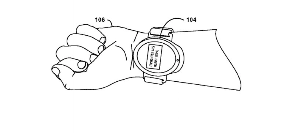 ساعة تجري تحليل الدم دون إبر
