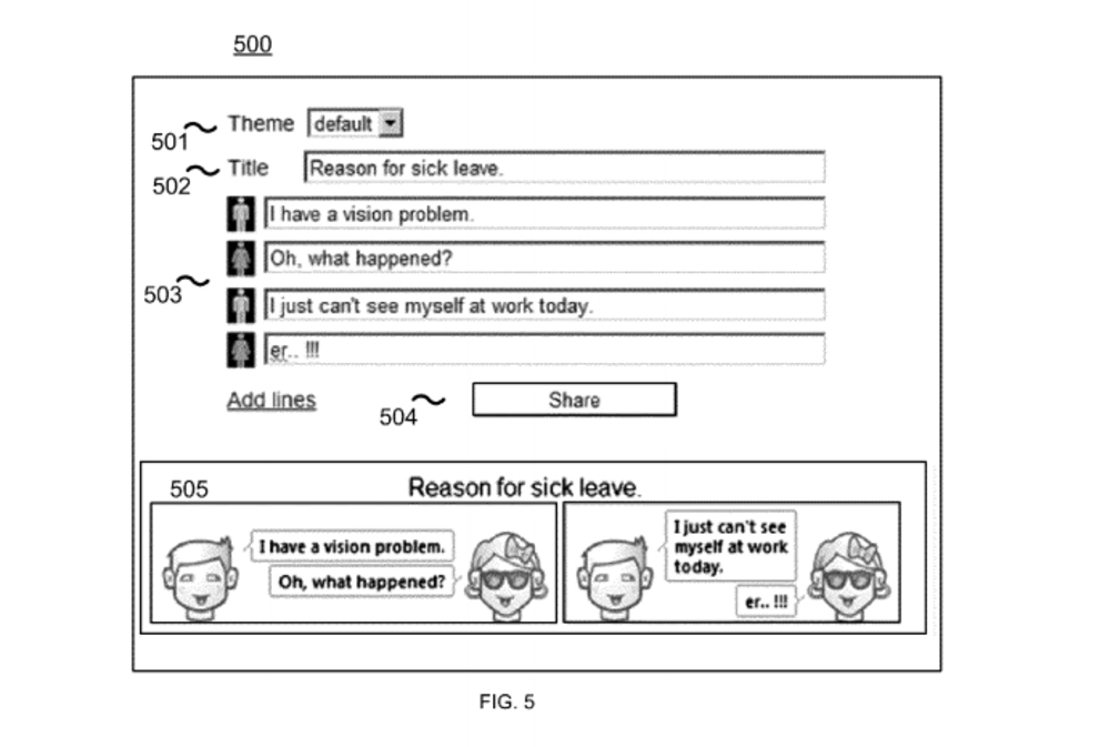 تطبيق لتحويل محادثاتك إلى رسوم ساخرة