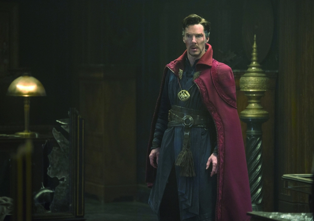 مشهد من دكتور سترينج                                                (أ ب)