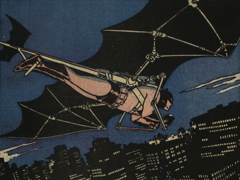 طائرة باتمان الشراعية