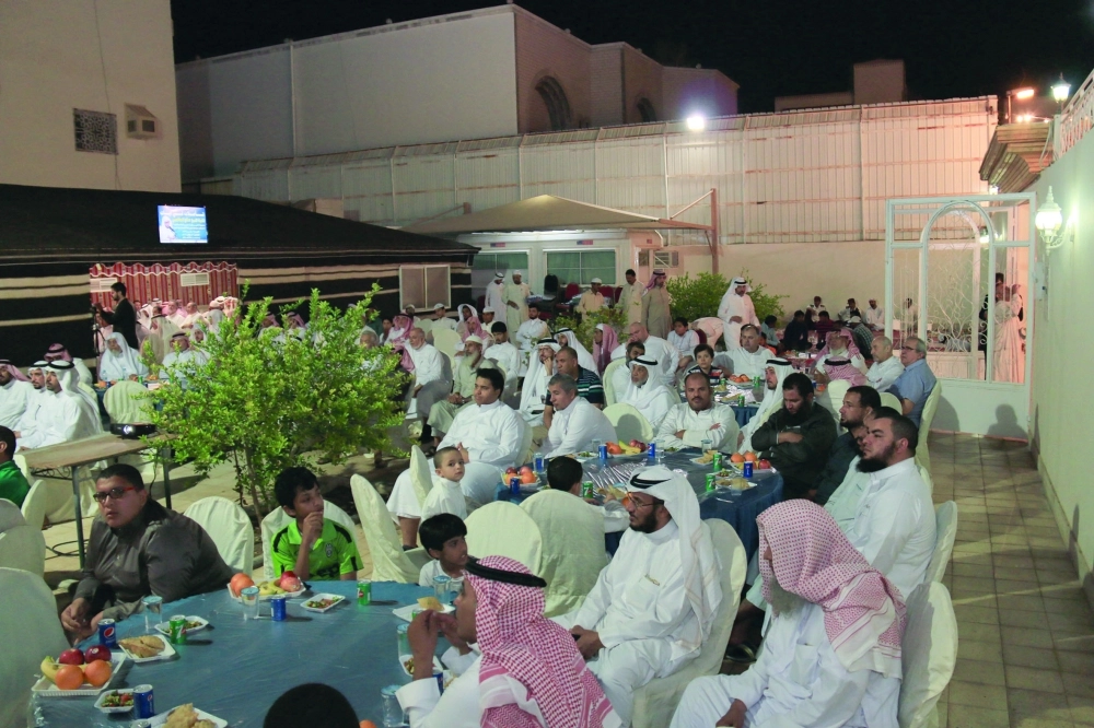 جانب من الحضور  