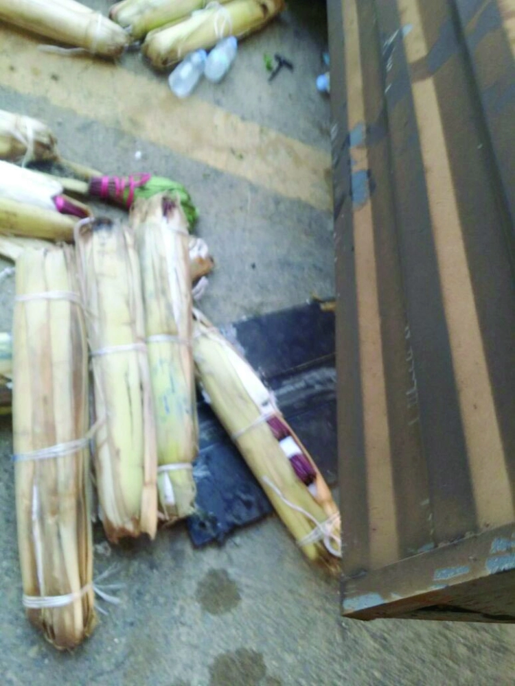 المضبوطات من القات                 (مكة)