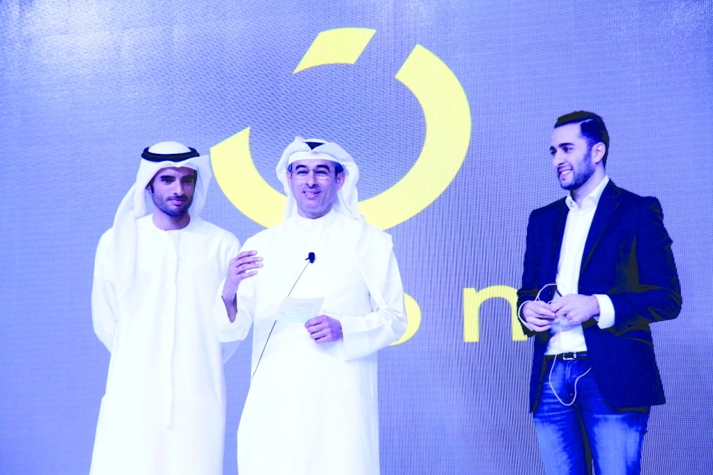 العبار خلال المؤتمر الصحفي أمس                                    (مكة)