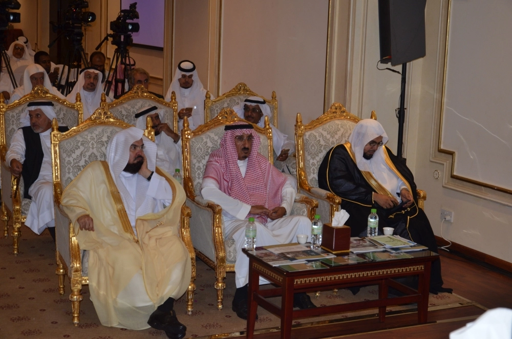 جانب من الندوة (عبدالمحسن دومان)