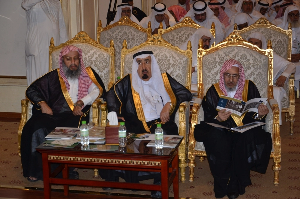 جانب من الندوة (عبدالمحسن دومان)