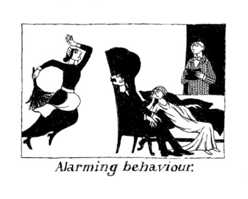 تصرفات تحذيرية